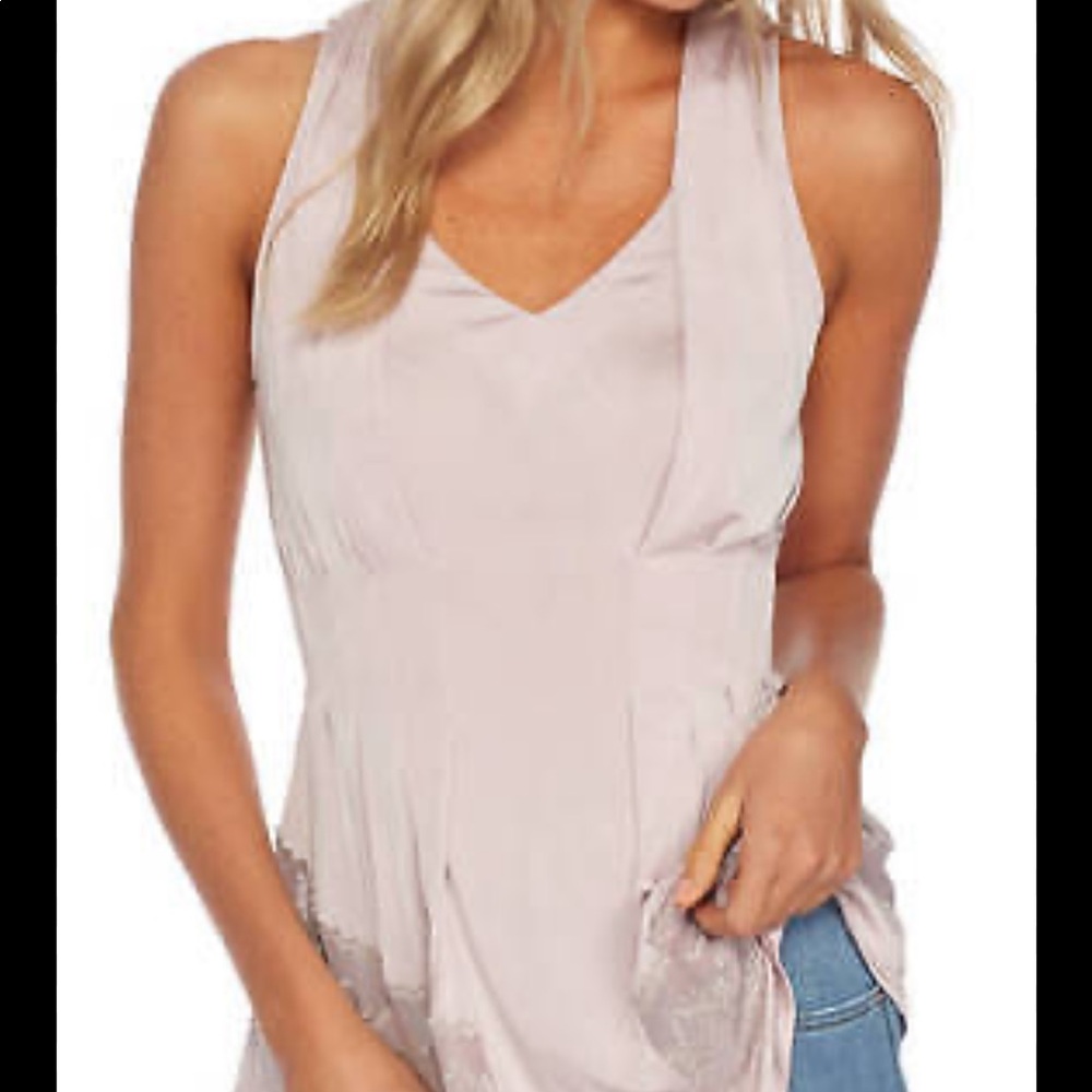 Free People All Eyes on Me Top